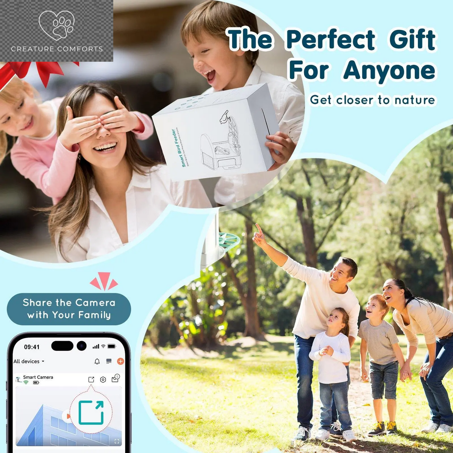 Discover the Ultimate Gift for Bird Lovers: Vevor Smart Bird Feeder Camera with Solar Power, Live Video & AI Features! 🌞🐦📹 #BirdWatching #TechGifts #SummerFinds